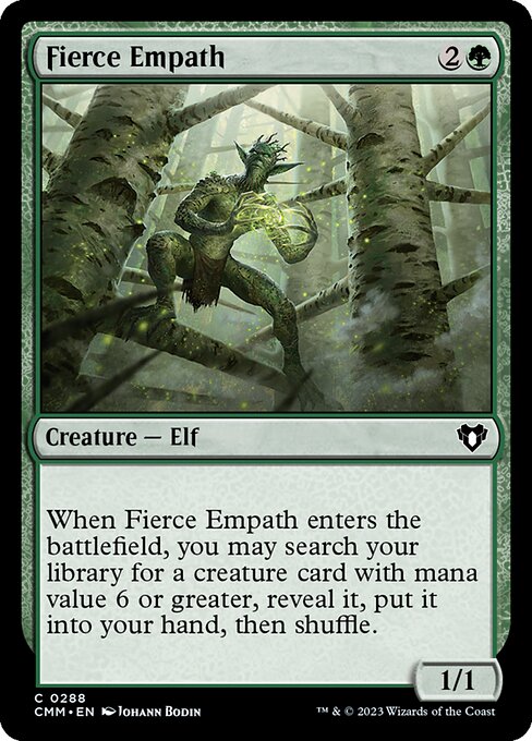 Fierce Empath (CMM 288) [Commander Masters]