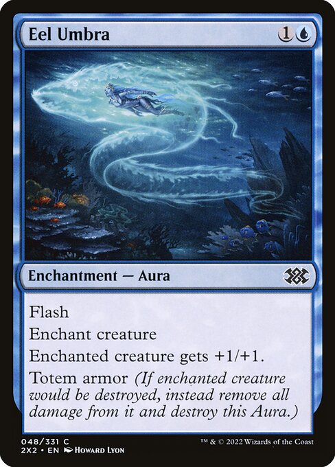 Eel Umbra (2X2 48) [Double Masters 2022]