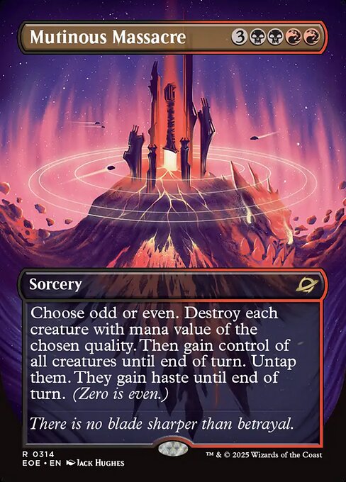 Mutinous Massacre (EOE 314) [Edge of Eternities]
