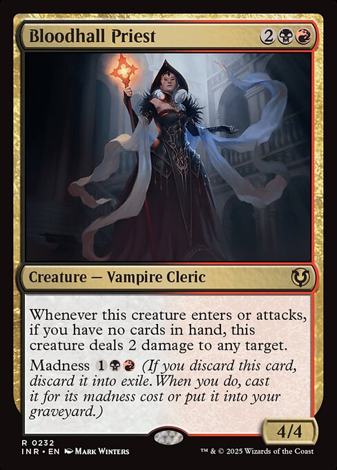 Bloodhall Priest (INR 232) [Innistrad Remastered]