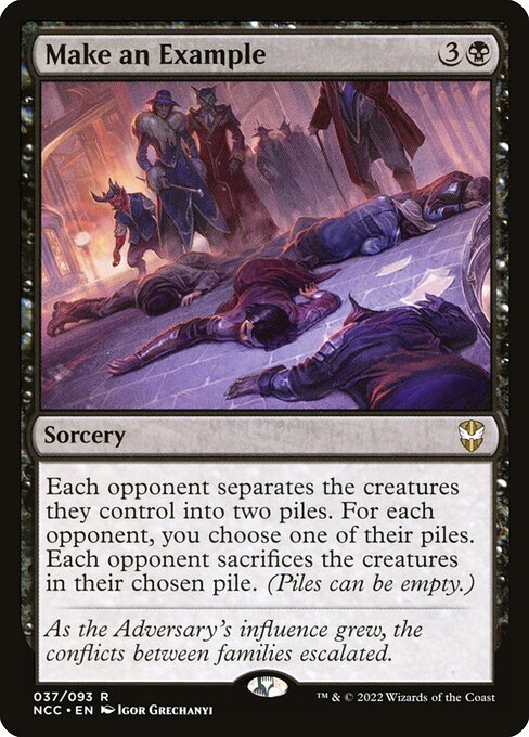 Make an Example (NCC 37) [New Capenna Commander]