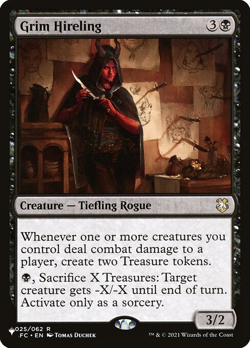 Grim Hireling (PLST AFC-25) [The List]