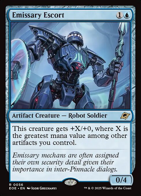 Emissary Escort (EOE 56) [Edge of Eternities]