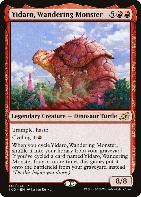 Yidaro, Wandering Monster (IKO 141) [Ikoria: Lair of Behemoths]