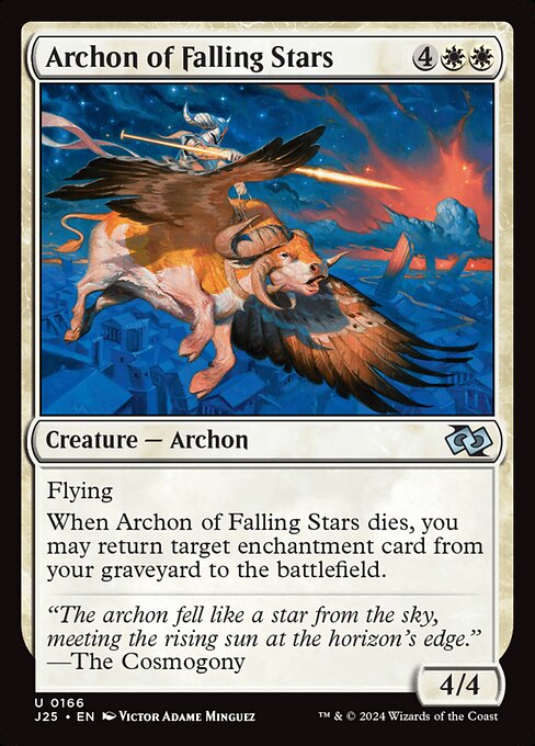Archon of Falling Stars (J25 166) [Foundations Jumpstart]