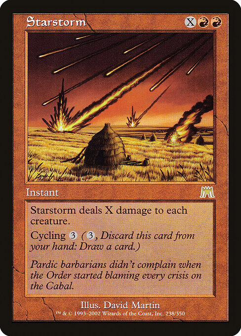 Starstorm (ONS 238) [Onslaught]