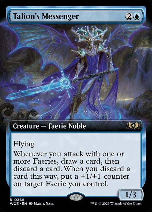 Talion's Messenger (WOE 335) [Wilds of Eldraine]