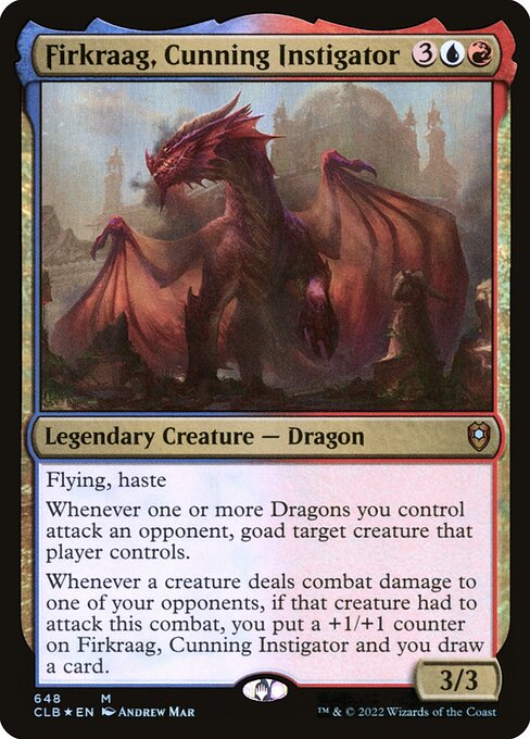 Firkraag, Cunning Instigator (CLB 648) [Commander Legends: Battle for Baldur's Gate]