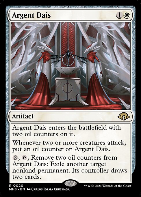 Argent Dais (MH3 20) [Modern Horizons 3]