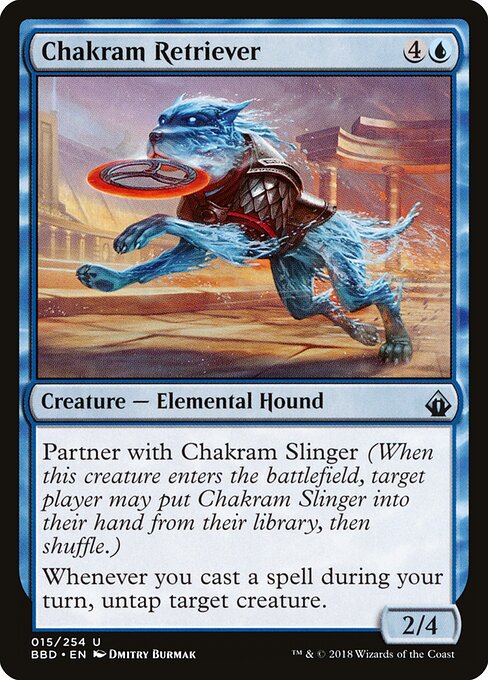 Chakram Retriever (BBD 15) [Battlebond]