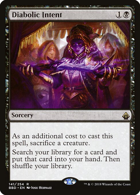 Diabolic Intent (BBD 141) [Battlebond]