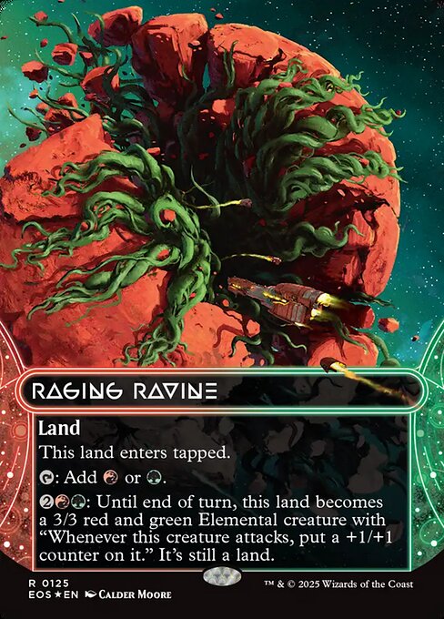 Raging Ravine (EOS 125) [Edge of Eternities: Stellar Sights]