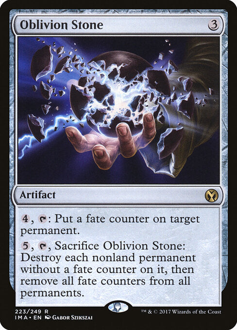 Oblivion Stone (IMA 223) [Iconic Masters]