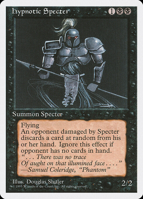 Hypnotic Specter (4ED 142) [Fourth Edition]