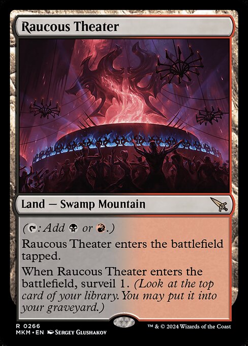 Raucous Theater (MKM 266) [Murders at Karlov Manor]