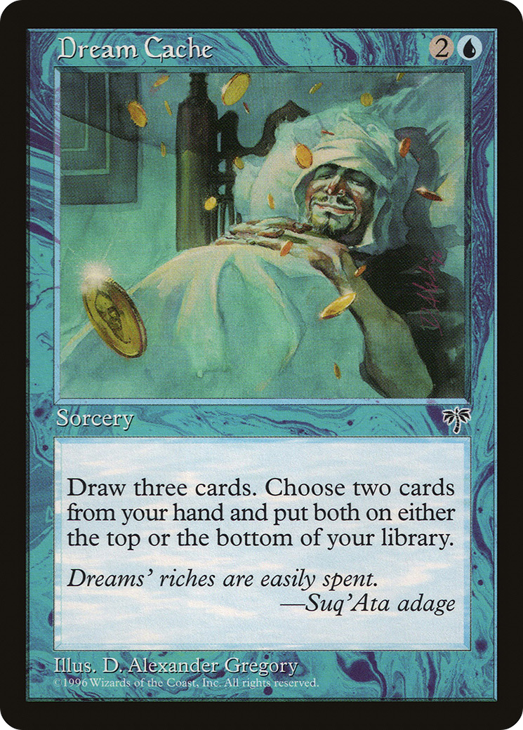 Dream Cache [Mirage]