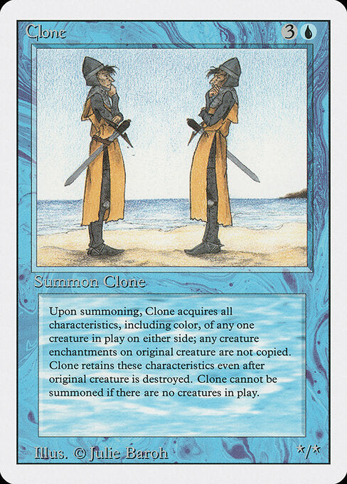 Clone (3ED 51) [Revised Edition]