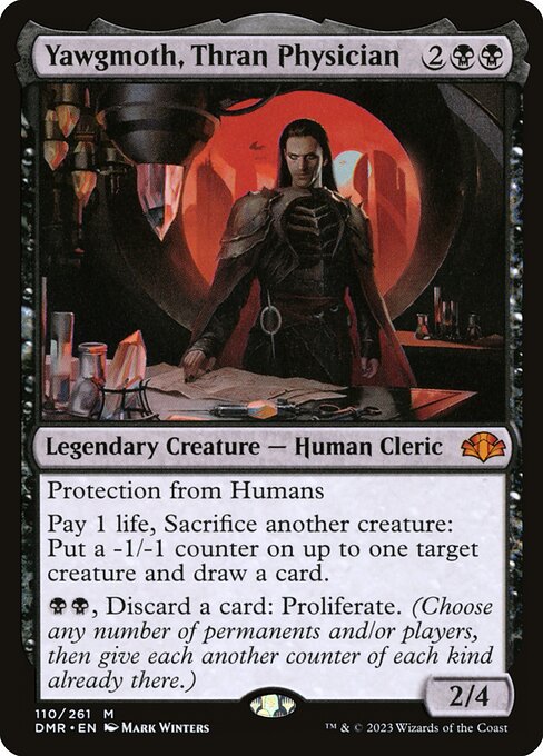 Yawgmoth, Thran Physician (DMR 110) [Dominaria Remastered]