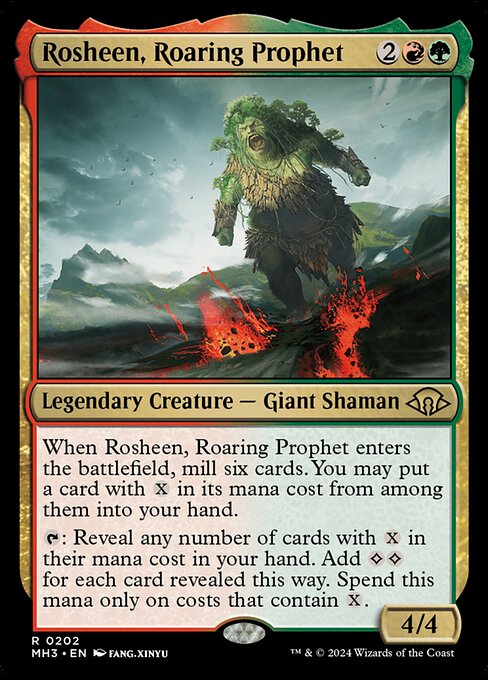 Rosheen, Roaring Prophet (MH3 202) [Modern Horizons 3]