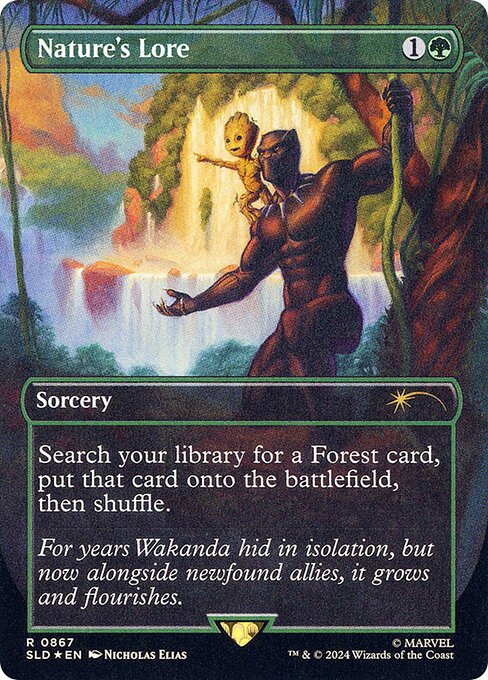 Nature's Lore (SLD 867) [Secret Lair Drop]