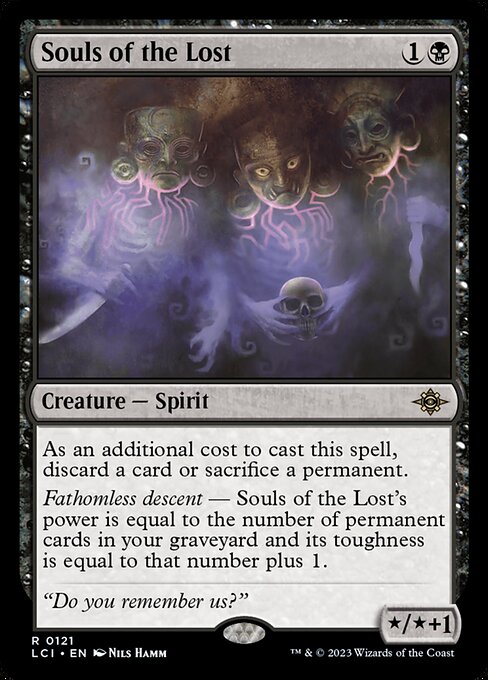 Souls of the Lost (LCI 121) [The Lost Caverns of Ixalan]