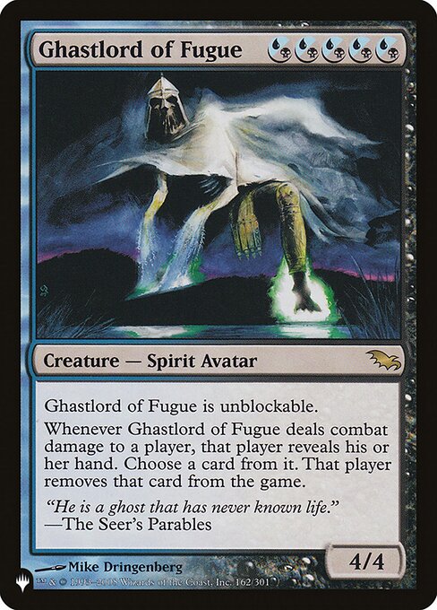 Ghastlord of Fugue (PLST SHM-162) [The List]