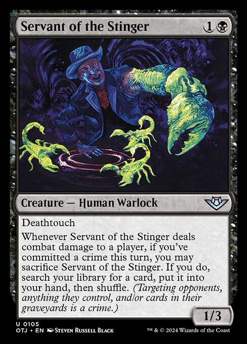 Servant of the Stinger (OTJ 105) [Outlaws of Thunder Junction]