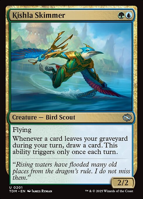 Kishla Skimmer (TDM 201) [Tarkir: Dragonstorm]
