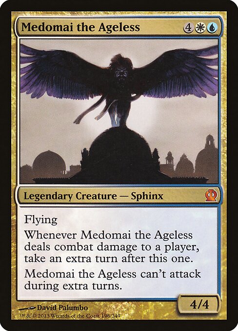 Medomai the Ageless (THS 196) [Theros]