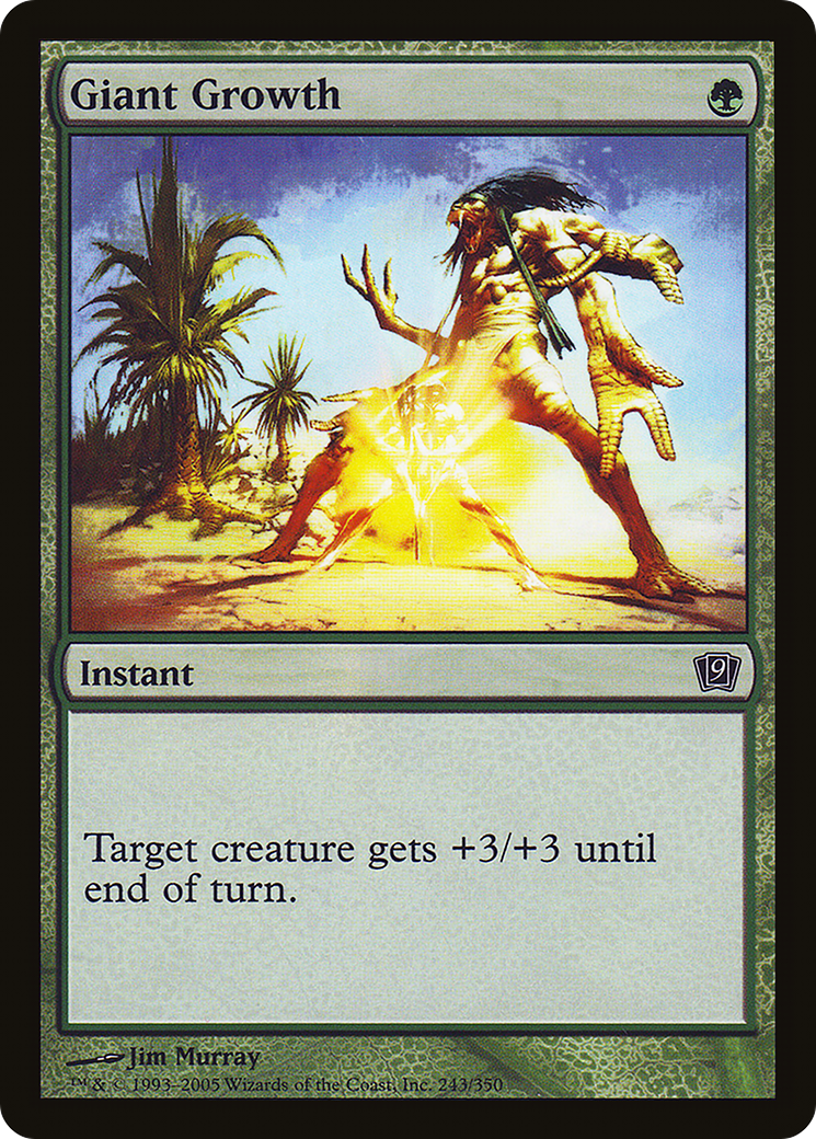 Giant Growth [Ninth Edition]