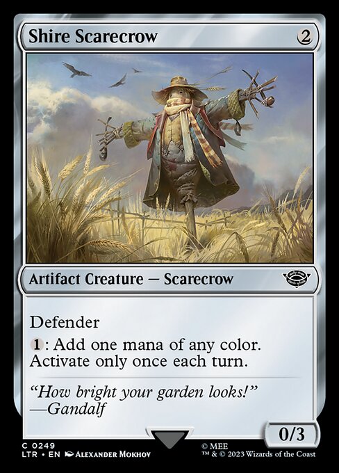 Shire Scarecrow (LTR 249) [The Lord of the Rings: Tales of Middle-earth]