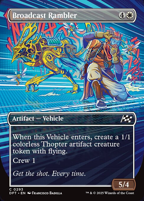 Broadcast Rambler (DFT 293) [Aetherdrift]