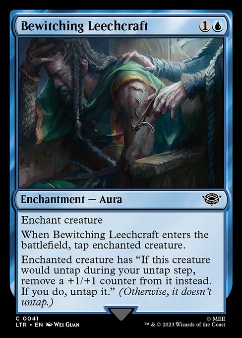 Bewitching Leechcraft (LTR 41) [The Lord of the Rings: Tales of Middle-earth]