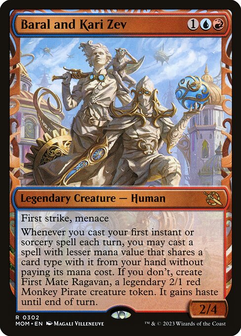 Baral and Kari Zev (MOM 302) [March of the Machine]