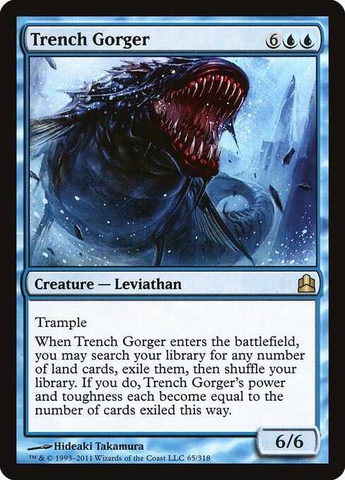 Trench Gorger (CMD 65) [Commander 2011]