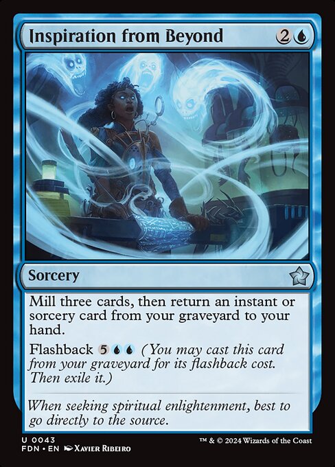 Inspiration from Beyond (FDN 43) [Foundations]