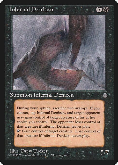 Infernal Denizen (ICE 136) [Ice Age]