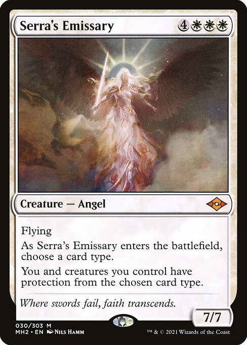 Serra's Emissary (MH2 30) [Modern Horizons 2]