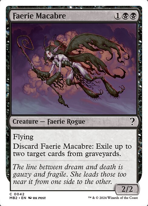 Faerie Macabre (MB2 42) [Mystery Booster 2]