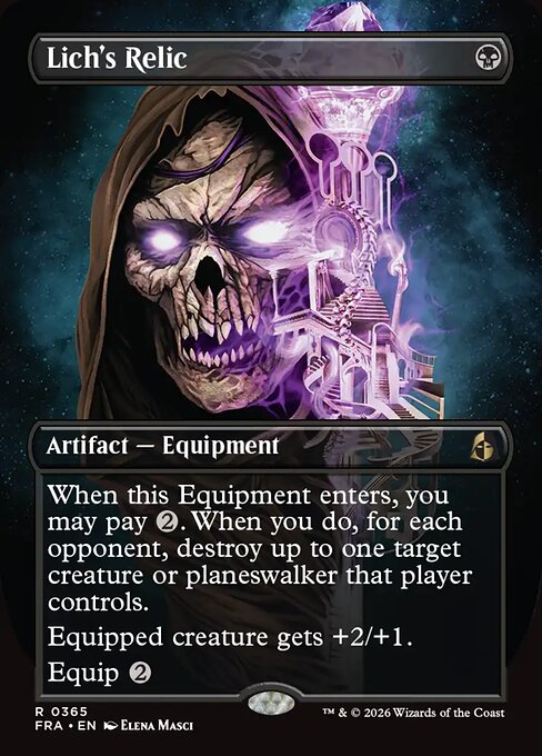 Lich's Relic (Borderless) (FRA 365) [Reality Fracture]
