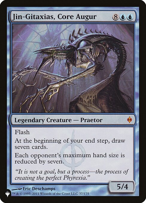 Jin-Gitaxias, Core Augur (PLST NPH-37) [The List]