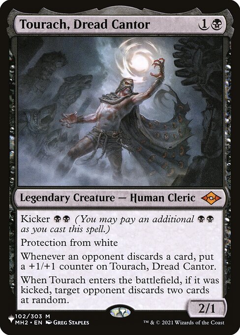 Tourach, Dread Cantor (PLST MH2-102) [The List]