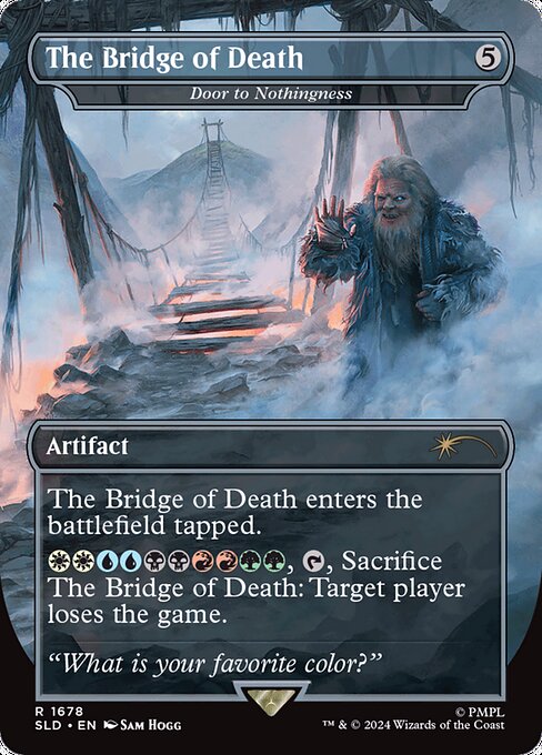 Door to Nothingness (SLD 1678) [Secret Lair Drop]