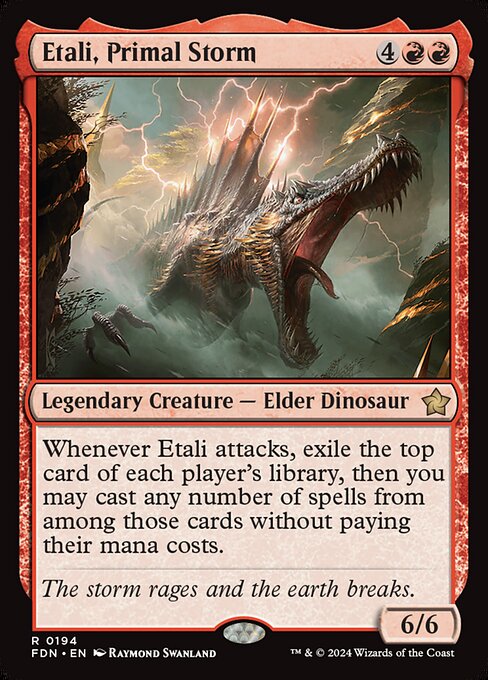 Etali, Primal Storm (FDN 194) [Foundations]