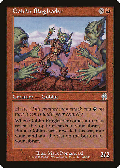 Goblin Ringleader (APC 62) [Apocalypse]