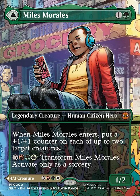 Miles Morales // Ultimate Spider-Man (SPM 200) [Marvel's Spider-Man]