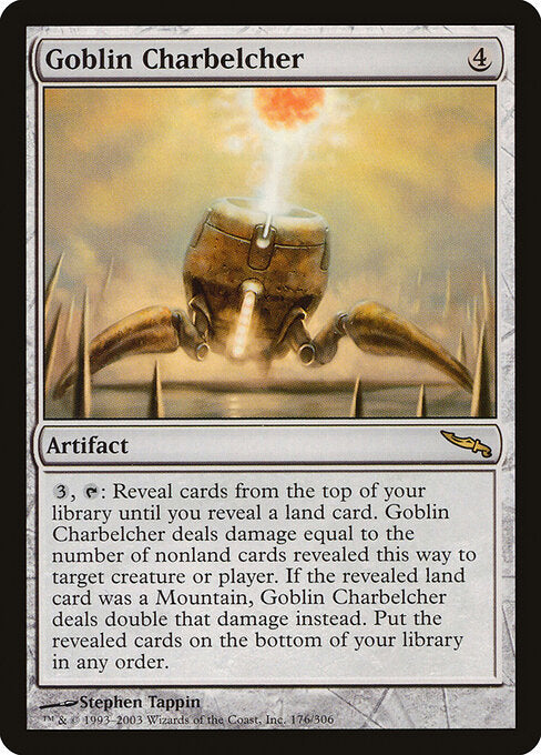 Goblin Charbelcher (MRD 176) [Mirrodin]