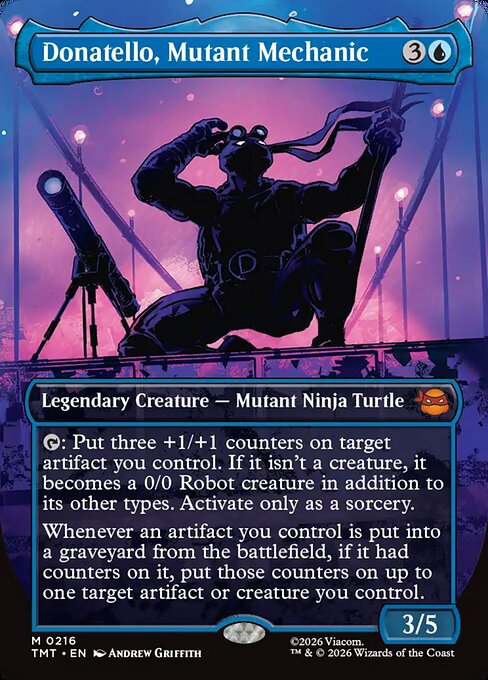Donatello, Mutant Mechanic (TMT 216) [Teenage Mutant Ninja Turtles]