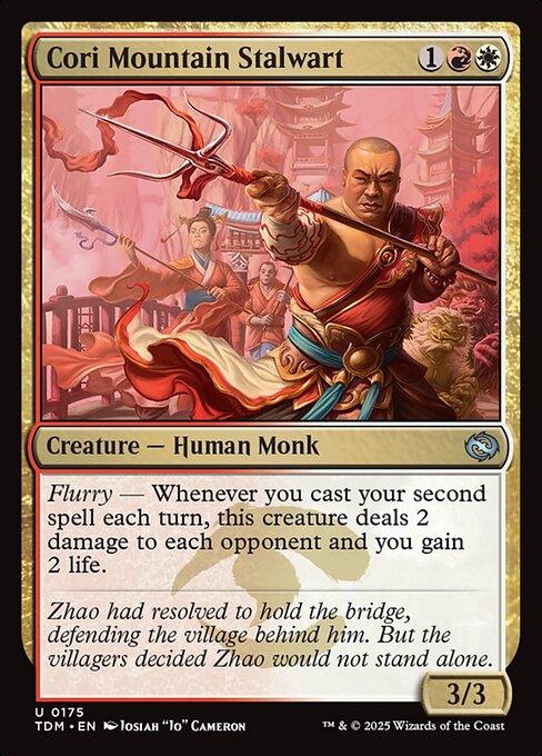 Cori Mountain Stalwart (TDM 175) [Tarkir: Dragonstorm]