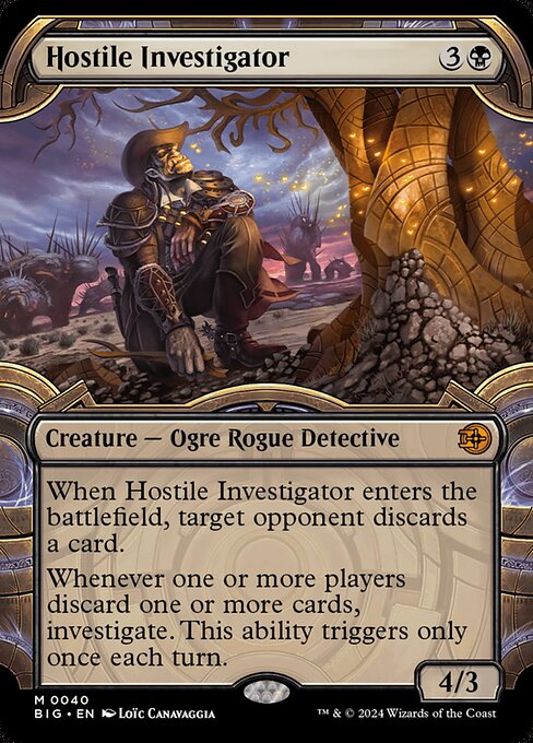 Hostile Investigator (BIG 40) [The Big Score]